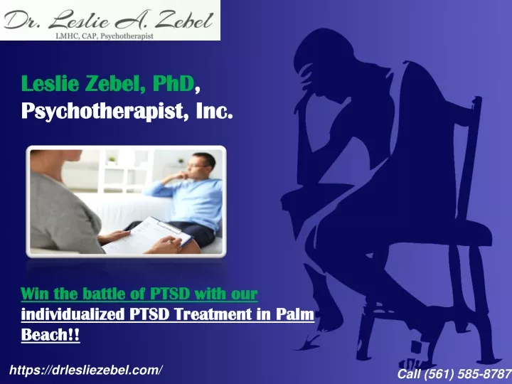 leslie zebel phd psychotherapist inc