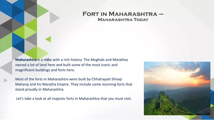 fort in maharashtra maharashtra today