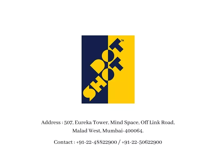 address 507 eureka tower mind space off link road