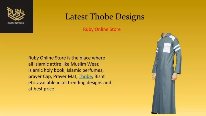 latest thobe designs