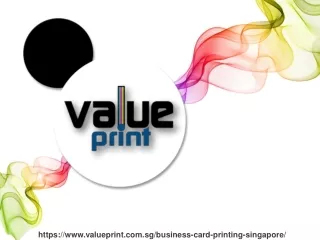 Value Print - Name Card Printing