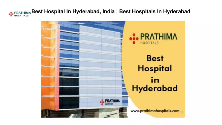 best hospital in hyderabad india best hospitals