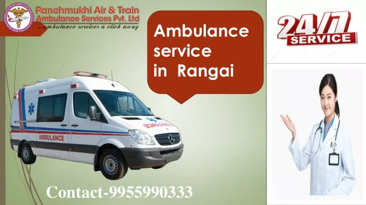 ambulance service in rangai