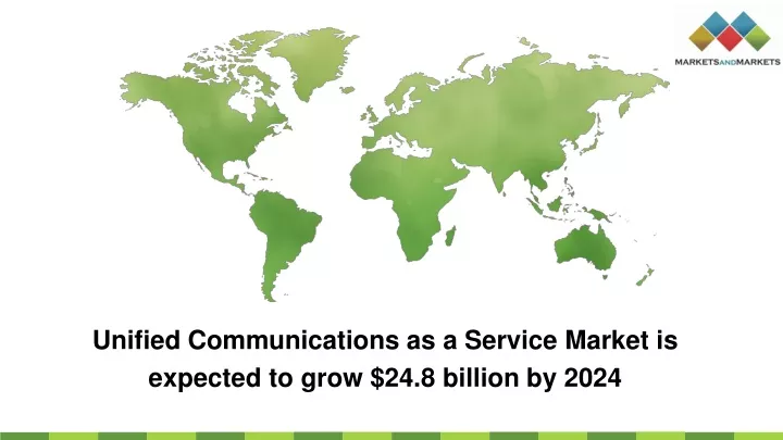 unified communications as a service market