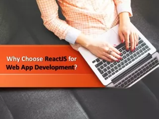 why choose reactjs for web app development