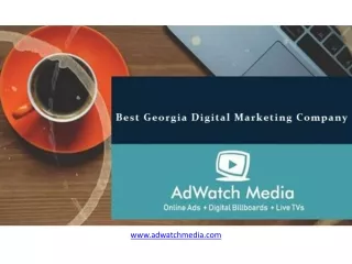 Best Georgia Digital Marketing Company