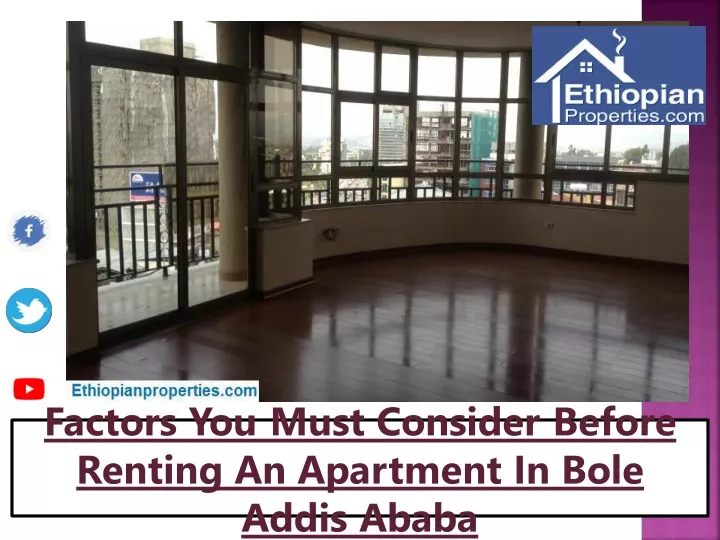 factors you must consider before renting