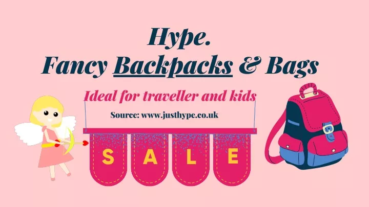 hype hype backpacks bags ideal for traveller