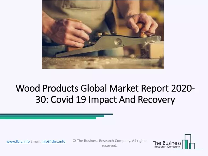 wood wood products products global market report