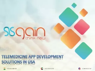 Find Telehealth App Development in USA | SISGAIN
