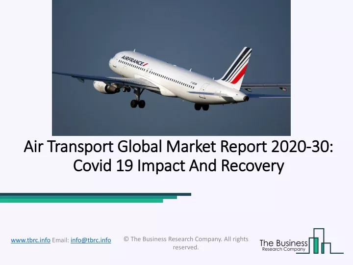 air transport global market report 2020