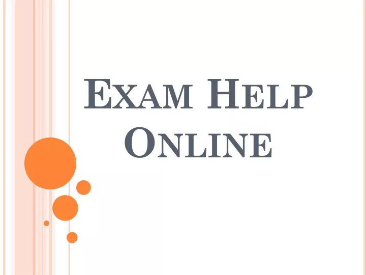 exam help online