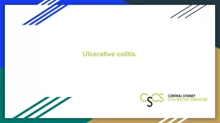 ulcerative colitis and treatments