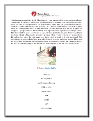 Raising Babies | Raisingbabies.org