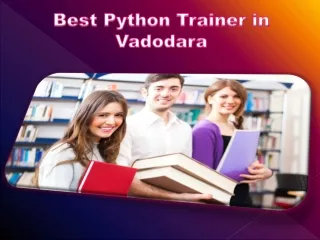 Best Python Trainer in Vadodara