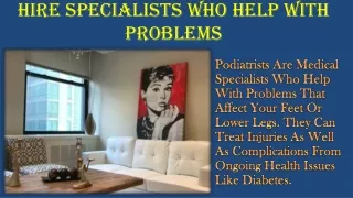 Hire Specialists Who Help With Problems