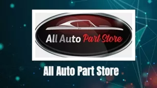 Autopart Store