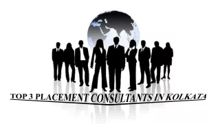 Top 5 Placement Consultants in Kolkata in 2020
