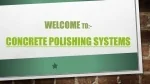 Concrete Polishing Brisbane | Polished Concrete Services Brisbane - slide 1