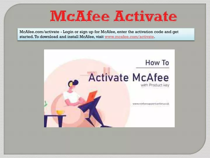 mcafee com activate login or sign up for mcafee