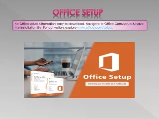 Download and install or reinstall Office at office.com/setup