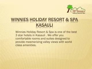 Winnies Holiday Resort & Spa Kasauli