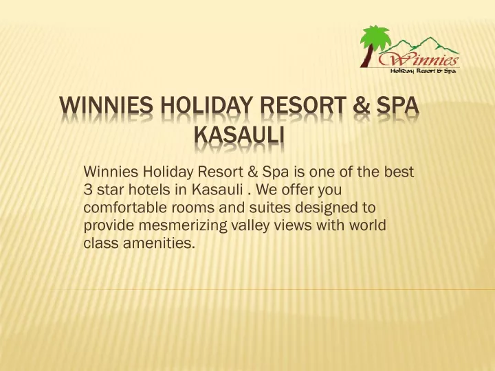 winnies holiday resort spa kasauli
