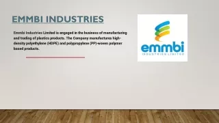 Emmbi Industries