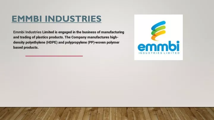 emmbi industries