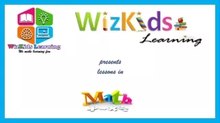presents lessons in