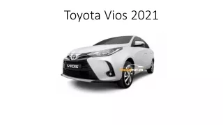 Thong tin ve xe vios 2021