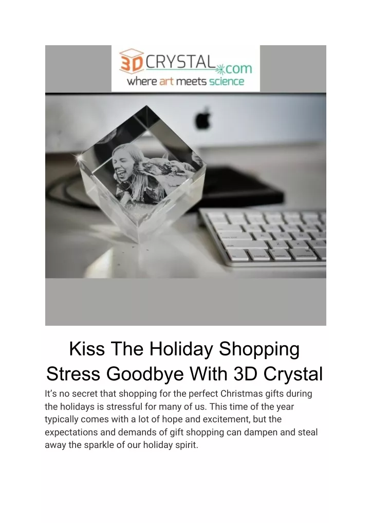 kiss the holiday shopping stress goodbye with