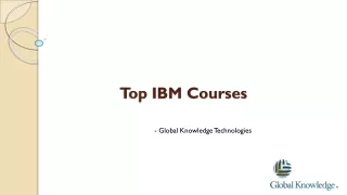 top ibm courses