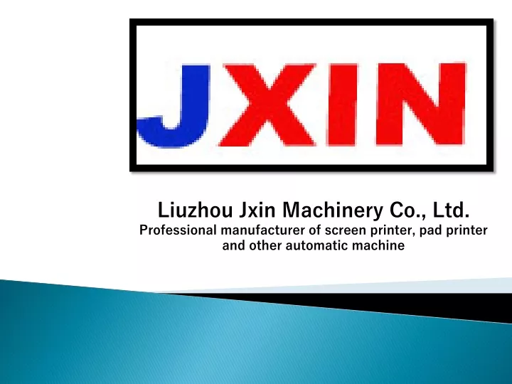 liuzhou jxin machinery co ltd professional