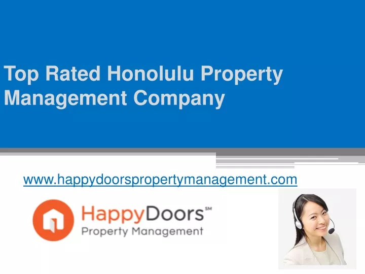 top rated honolulu property management company