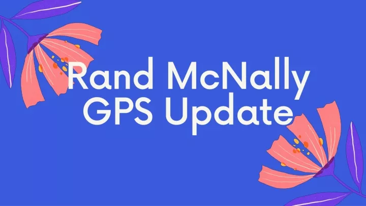 rand mcnally gps update