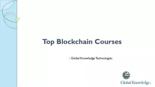 top blockchain courses