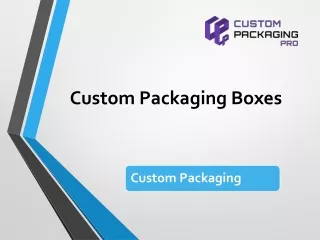 custom packaging boxes