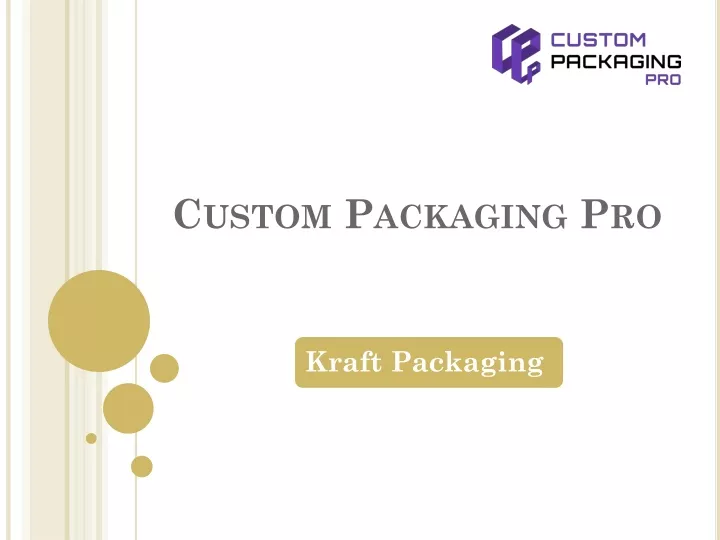 custom packaging pro