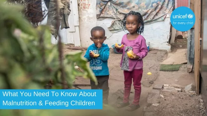 what you need to know about malnutrition feeding