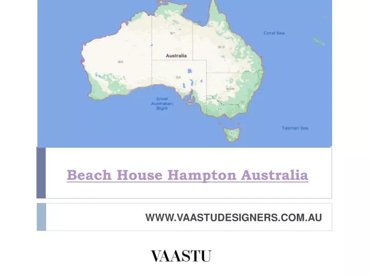 beach house hampton australia