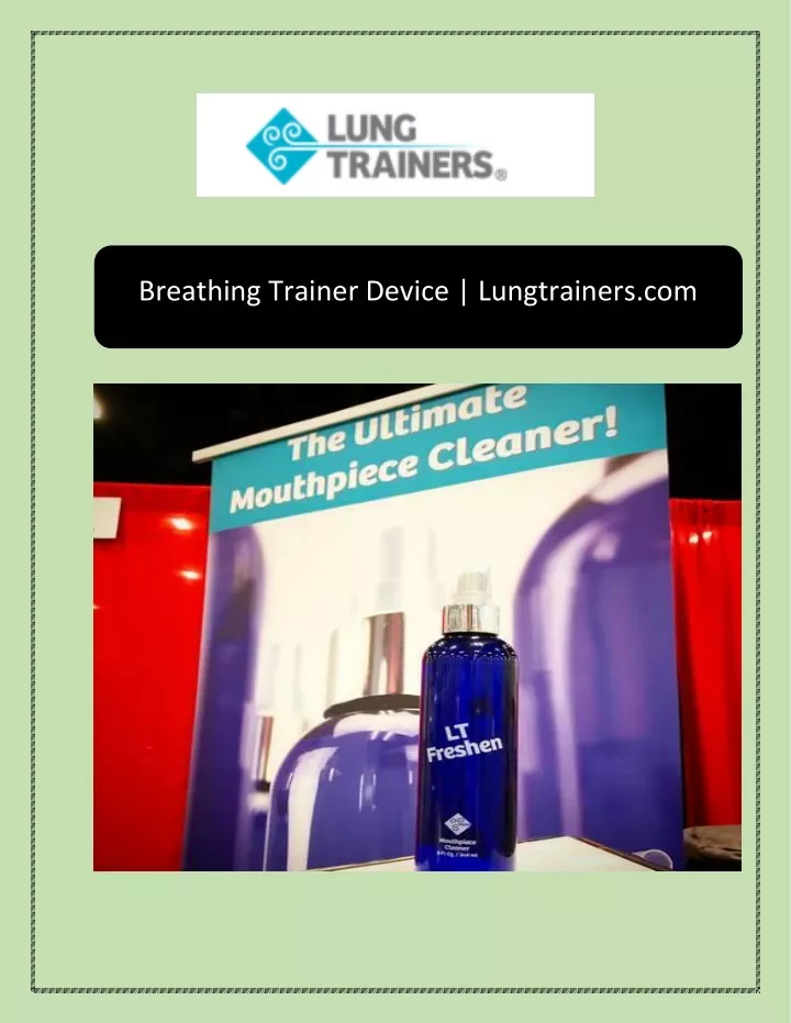 breathing trainer device lungtrainers com