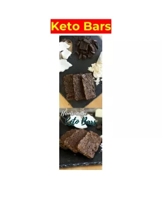 keto bars