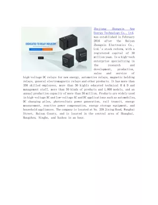 zhejiang energy technology co ltd was established