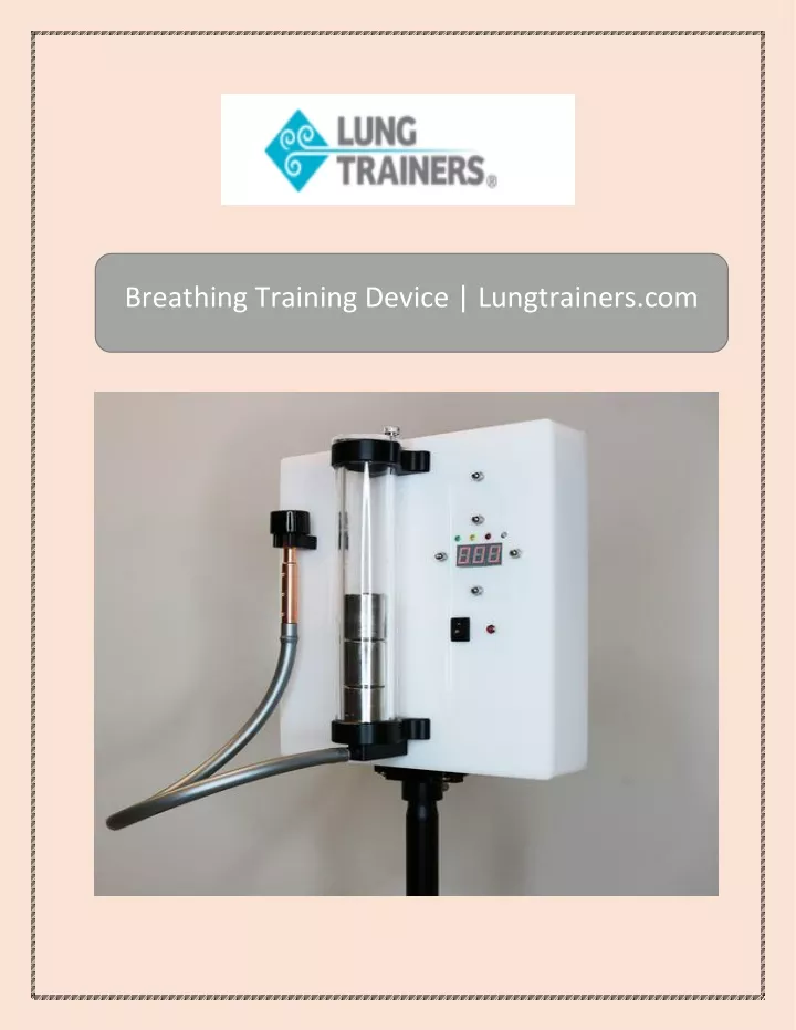 breathing training device lungtrainers com