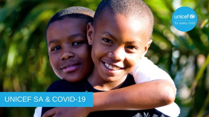 unicef sa covid 19