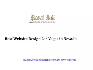best website design las vegas in nevada