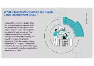 Microsoft Dynamics 365 Supply Chain Management Implementation