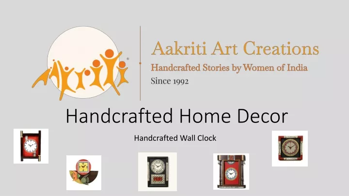 handcrafted home decor