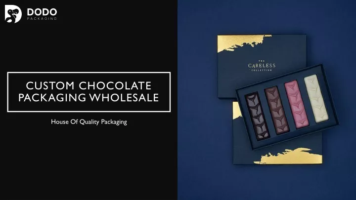 custom chocolate packaging wholesale